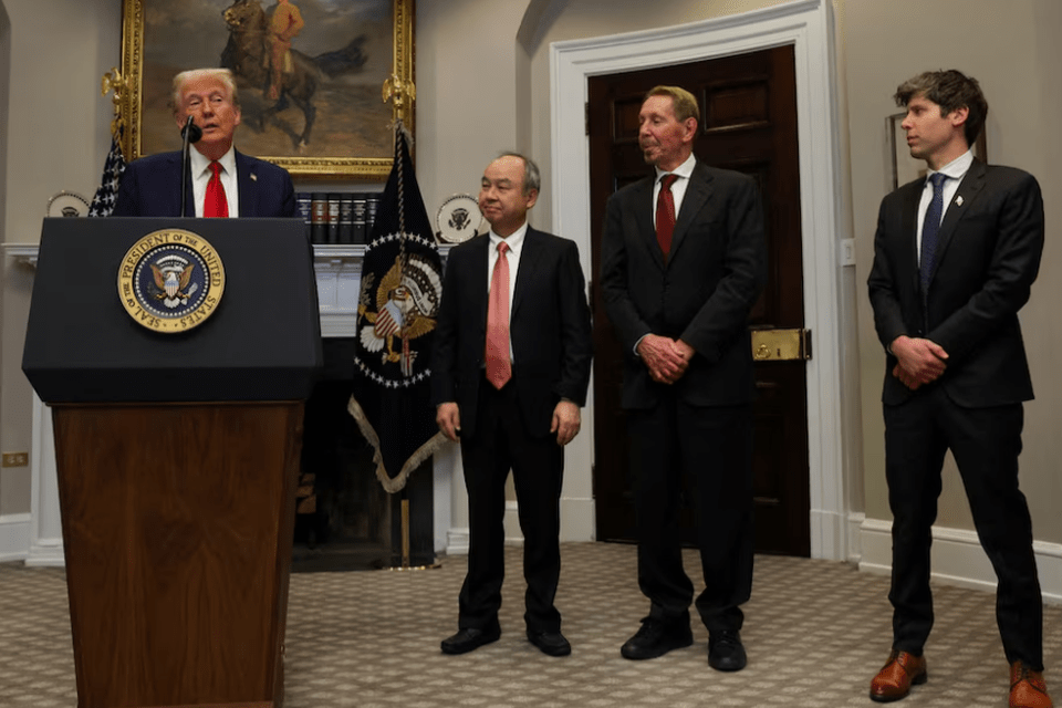 Una Inversión de 500 mil millones de dolares en IA para el Proyecto&nbsp;Stargate